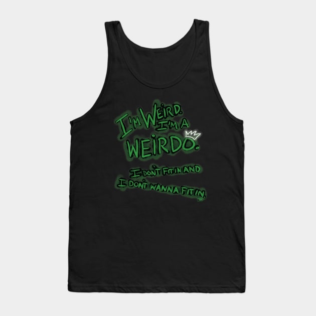 Jughead Weirdo Tank Top by TheEND42